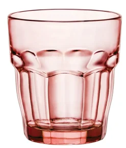 Bormioli Rocco Waterglazen Rock Bar - Oranje - 270 ml - 6 stuks