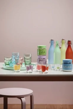 Bormioli Rocco Waterglazen Rock Bar - Oranje - 270 ml - 6 stuks
