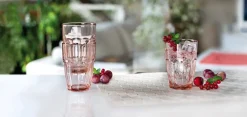 Bormioli Rocco Waterglazen Rock Bar - Oranje - 270 ml - 6 stuks
