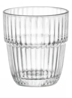 Bormioli Rocco Waterglazen Stapelbaar - Barshine - 305 ml - 6 stuks