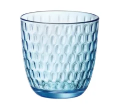 Bormioli Rocco Waterglazen Slot - Blauw - 290 ml - 6 stuks