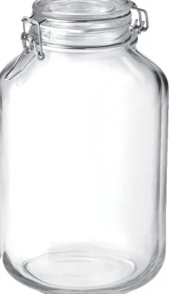 Bormioli Rocco Weckpot Fido - ø 16 cm / 4 Liter - 2 stuks