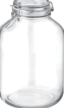 Bormioli Rocco Weckpot Fido - ø 17.5 cm / 5 Liter - 2 stuks