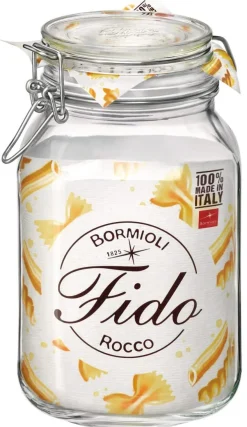 Bormioli Rocco Weckpot Fido 12.5 x 12.5 cm / 2 liter