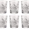 Bormioli Rocco Whiskey Glazen Stone - 370 ml - 6 stuks