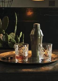 Bormioli Rocco Whiskey Glazen Stone - 370 ml - 6 stuks