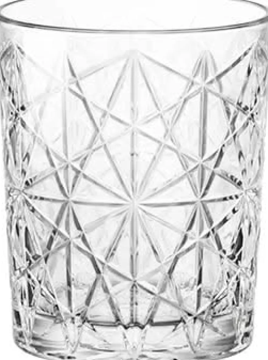 Bormioli Rocco Whiskey Glazen Lounge - 390 ml - 6 stuks
