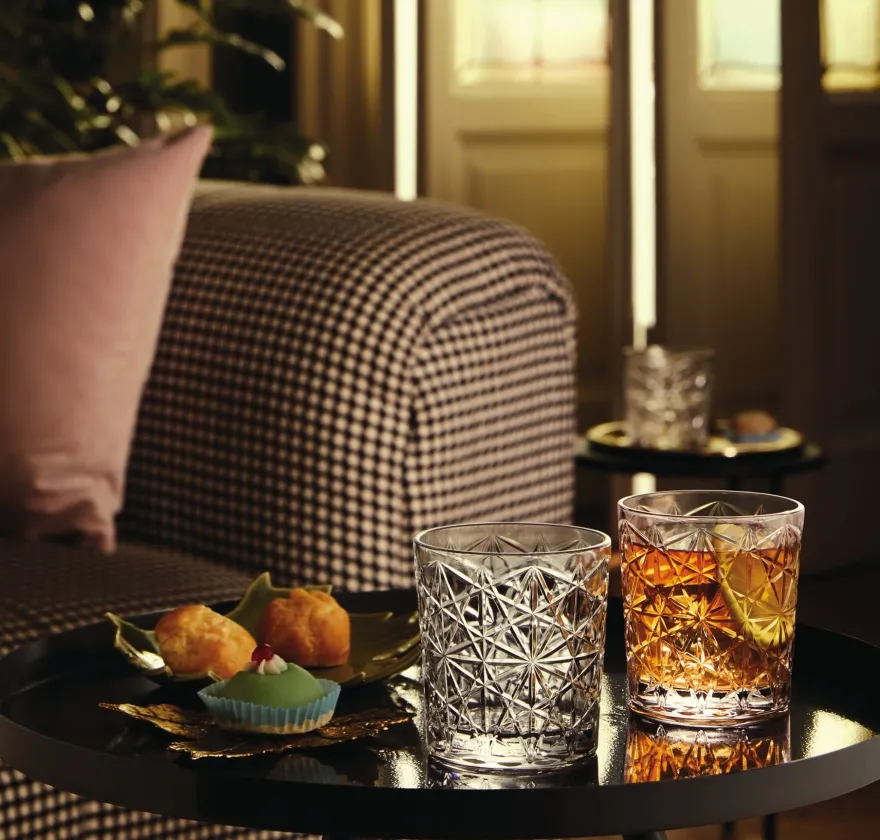 Bormioli Rocco Whiskey Glazen Lounge - 390 ml - 6 stuks