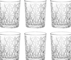 Bormioli Rocco Whiskey Glazen Lounge - 390 ml - 6 stuks
