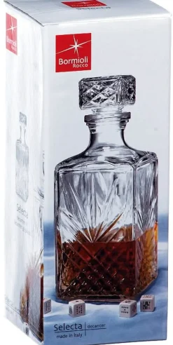 Bormioli Rocco Whiskey Karaf Selecta - 1 liter