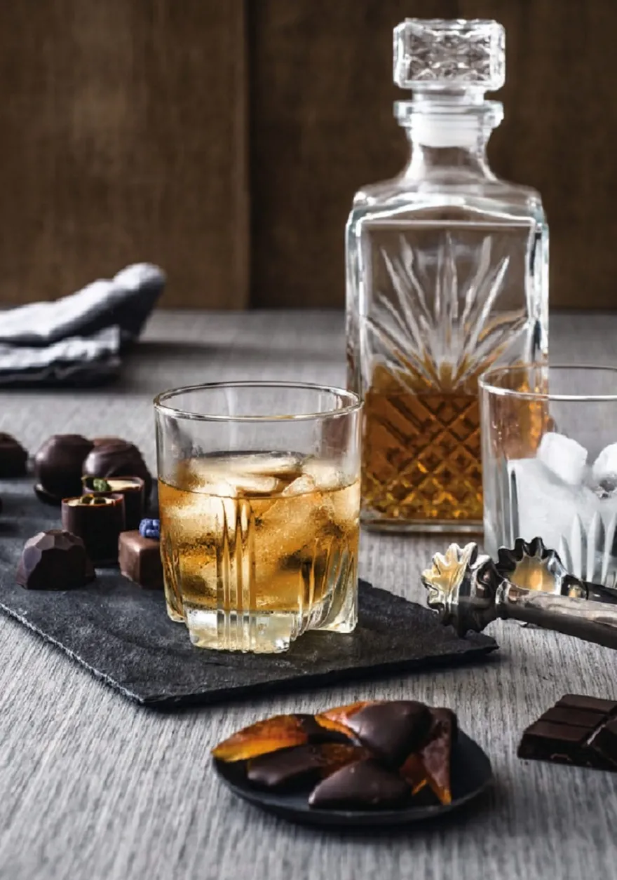 Bormioli Rocco Whiskey Karaf Selecta - 1 liter