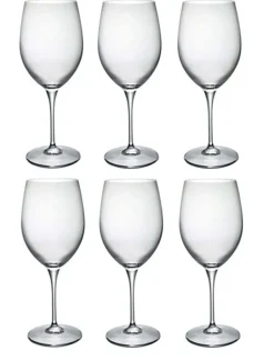Bormioli Rocco Wijnglazen Premium - 600 ml - 6 stuks