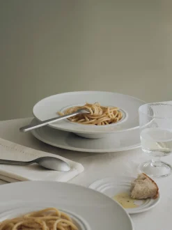 Broste Copenhagen Pastaset Stevns 6-delig / 2 personen - 2 dinerborden, 2 pastaborden en 2 kleine bordjes