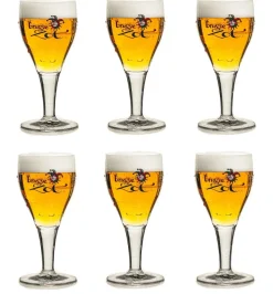 Brugse Zot Bierglazen - 330 ml - 6 stuks