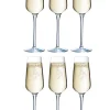 Chef & Sommelier Champagneglazen - Flutes - Sublym Flute - 210 ml - 6 stuks