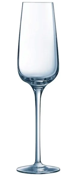 Chef & Sommelier Champagneglazen - Flutes - Sublym Flute - 210 ml - 6 stuks