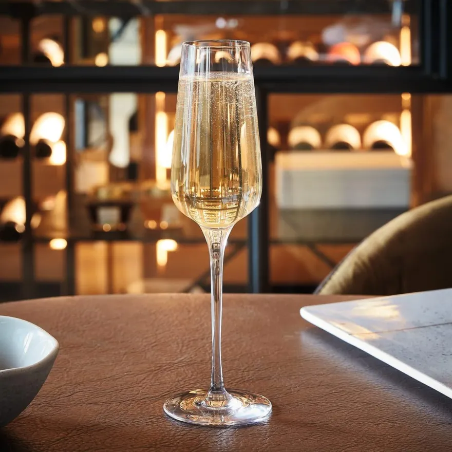 Chef & Sommelier Champagneglazen - Flutes - Sublym Flute - 210 ml - 6 stuks