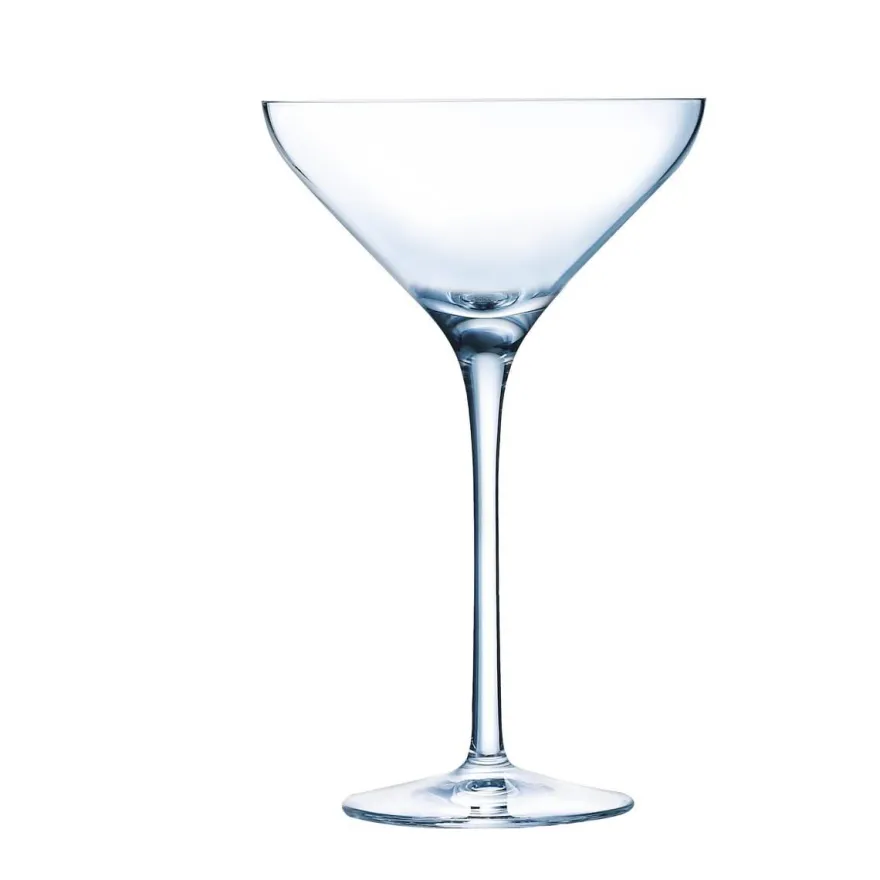Chef & Sommelier Cocktailglazen New Martini - 210 ml - 6 stuks