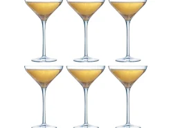 Chef & Sommelier Cocktailglazen New Martini - 210 ml - 6 stuks