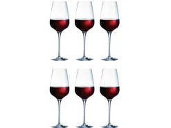 Chef & Sommelier Rode Wijnglazen Sublym - 550 ml - 6 stuks