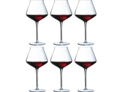 Chef & Sommelier Rode Wijnglazen Reveal Up - 450 ml - 6 stuks