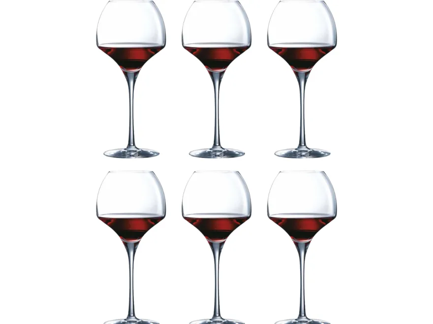 Chef & Sommelier Rode Wijnglazen Open Up - 470 ml - 6 stuks