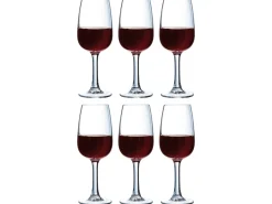 Chef & Sommelier Sherryglazen op Voet Cabernet 120 ml - 6 stuks