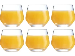 Chef & Sommelier Waterglazen Lima - 350 ml - 6 stuks