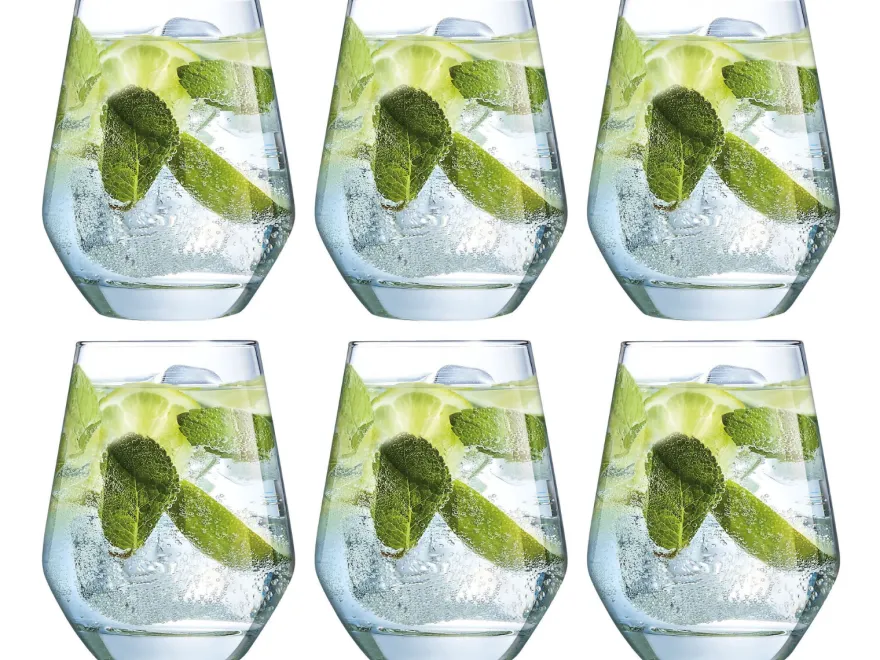 Chef & Sommelier Waterglazen Lima - 380 ml - 6 stuks