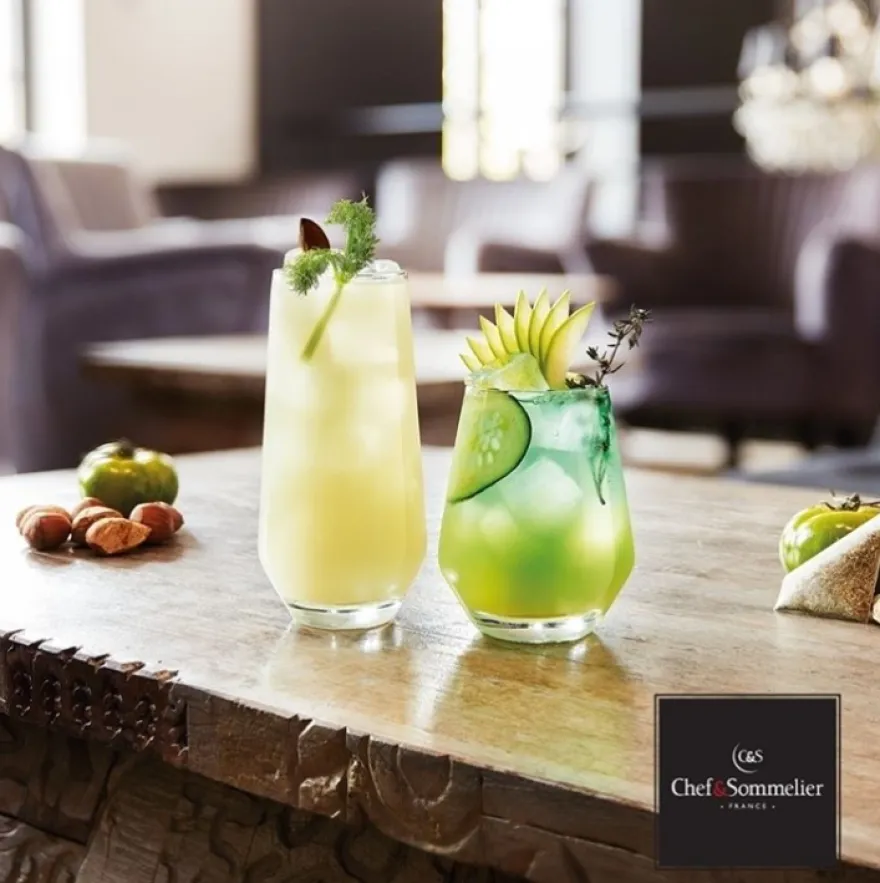 Chef & Sommelier Waterglazen Lima - 380 ml - 6 stuks