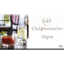Chef & Sommelier Waterglazen Vigne - 220 ml - 6 stuks