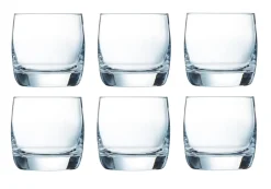 Chef & Sommelier Waterglazen Vigne - 200 ml - 6 stuks