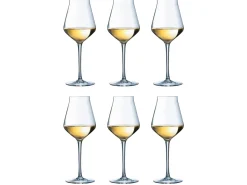 Chef & Sommelier Witte Wijnglazen Reveal Up - 400 ml - 6 stuks