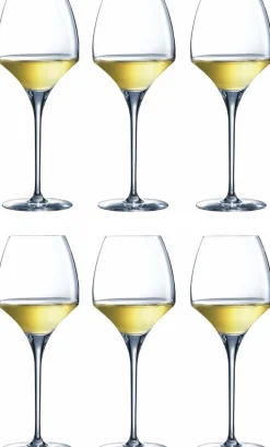 Chef & Sommelier Witte Wijnglazen Open Up - 400 ml - 6 stuks - 6 witte wijnglazen van 400 ml