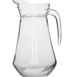 Cocktailset Dolle Mina - Karaf 1.6 L met 6 Longdrinkglazen 490 ml, Cocktaillepel & IJsblokjesvorm