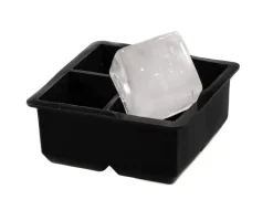 Cocktailset Dolle Mina - Karaf 1.6 L met 6 Longdrinkglazen 490 ml, Cocktaillepel & IJsblokjesvorm