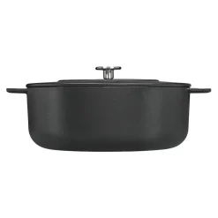 Combekk Pannenset Gietijzer Zwart 3-delig - Braadpan ø 24, 28 cm & Koekenpan ø 26 cm