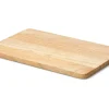 Continenta Houten Snijplank - Rubberhout - 29 x 18.5 cm
