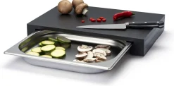 Continenta Snijplank met RVS Lade - Duracore - 39 x 27 cm