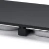 Continenta Snijplank met 3 RVS Laden - Duracore - 50 x 33 cm