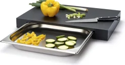 Continenta Snijplank met RVS Lade - Duracore - 48 x 33 cm