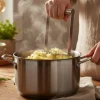 Cookinglife Aardappelstamper RVS Handgreep 15.5 cm