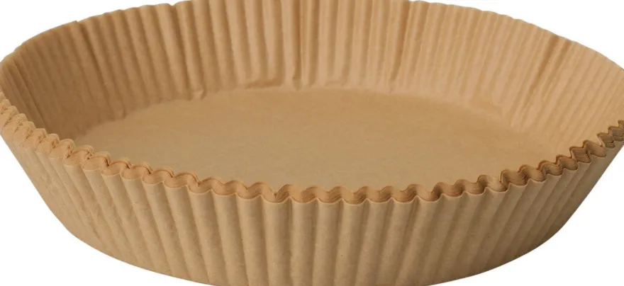 Cookinglife Airfryer Bakpapier Rond Ø 20 cm - 50 Stuks Perforaties voor Luchtcirculatie