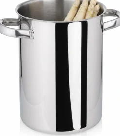 Cookinglife Aspergepan / Pastapan RVS - ø 14 cm / 3.2 Liter