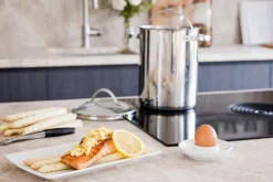 Cookinglife Aspergepan / Pastapan- RVS - ø 16 cm / 4.0 liter