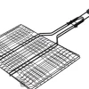 Cookinglife BBQ Hamburgergrill Fire & Flavour 32.5 x 22 cm - Non-Stick Metaal
