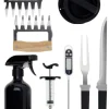 Cookinglife BBQ Pitmaster Set - 8-Delig - Complete Grillset voor Vlees & Groenten