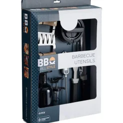 Cookinglife BBQ Pitmaster Set - 8-Delig - Complete Grillset voor Vlees & Groenten