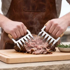 Cookinglife BBQ Pitmaster Set - 8-Delig - Complete Grillset voor Vlees & Groenten