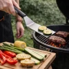 Cookinglife BBQ Spatel Fire & Flavour RVS 35 cm - Grill Spatel Zwart/Grijs